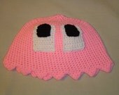 Pinky-Pink Ghost Hat - MADE TO ORDER