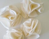 PATTERN - pdf ePattern - Hydrangea Blossom - diy Fabric Flowers Tutorial - Embellish, Headbands, Brooch - Do It Yourself