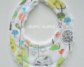 THE ORIGINAL Little Drooler Bib - Perfect for your Teething Baby or for a Baby that Spits Up - Happier - OR Design Your Own