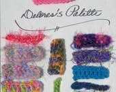 Delores's Palette for a Dorothy's Technicolor Sweater Dream Coat