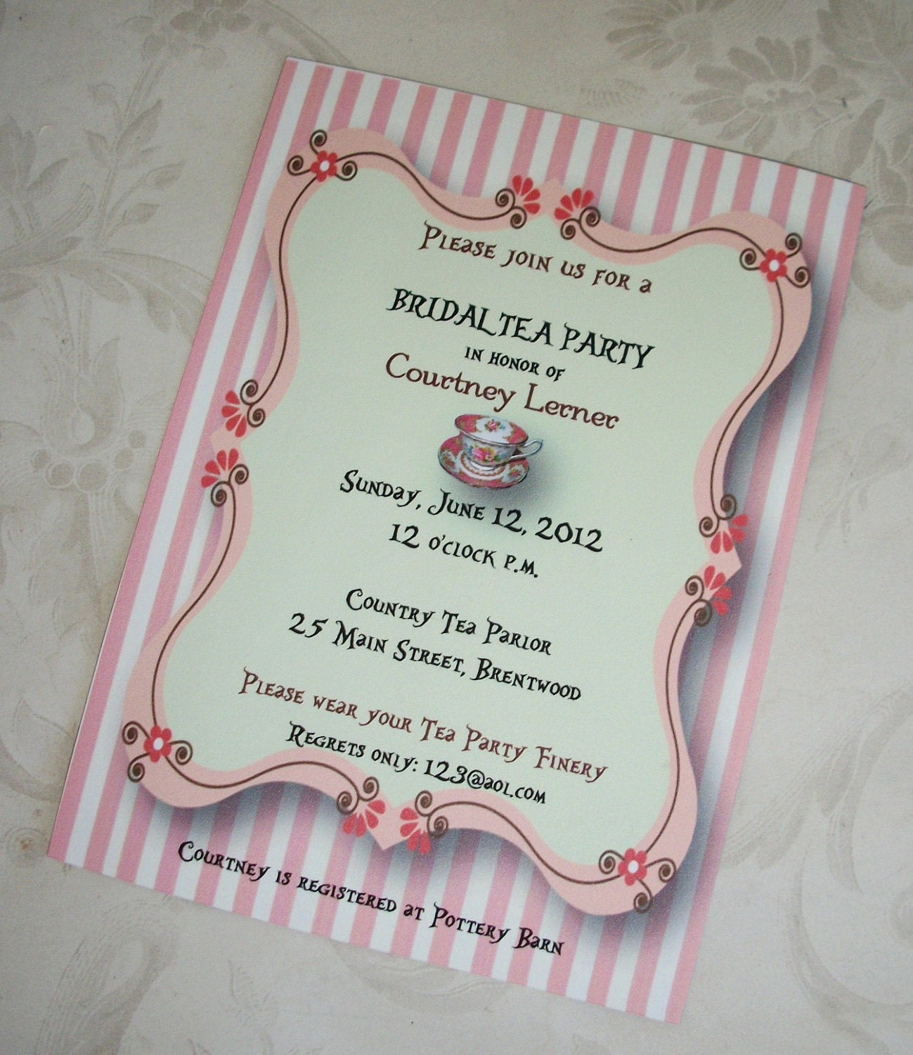 Bridal+shower+tea+party+invitations