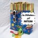 Reversible Bookbag Tote PDF pattern Tutorial EASY Instructions