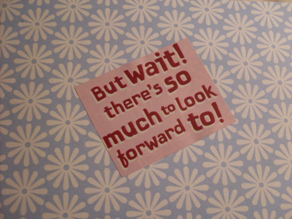 Sexy Womans Mag Collage Notecards Set 4A