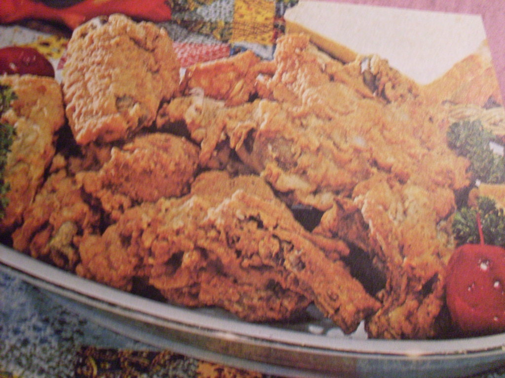 Sale - Vintage Recipe Notecards  - Set 1