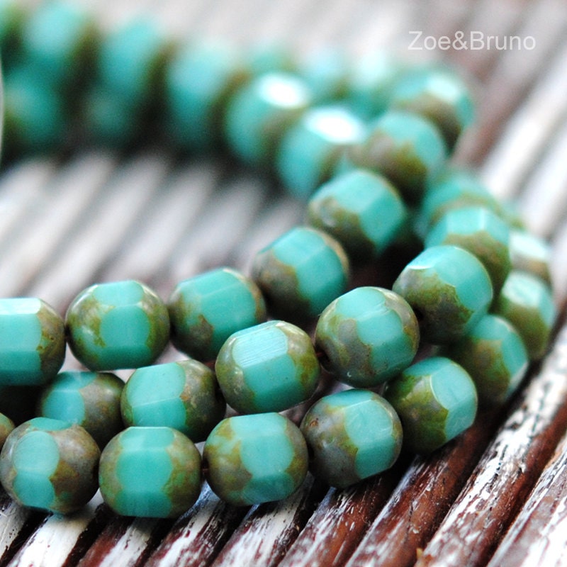 10 Forgotten Garden - Czech Glass Cathedral Beads