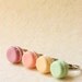 Dessert Jewelry - French Macaron Ring (Colors of Flowers Series) - Gift Under 25