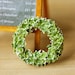 Dollhouse Miniature Plant - English Ivy Wreath 1/12 Scale Miniatures