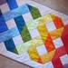 Celtic Table Runner Quilt from Quilts by Elena
