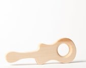 Wooden Guitar Teether