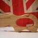 HIPPO WOOD TEETHER baby toy