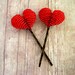 Cross My Heart - Hair Accessories - Heart Bobby Pins - Ododo Originals