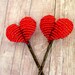 Cross My Heart - Hair Accessories - Heart Bobby Pins - Ododo Originals