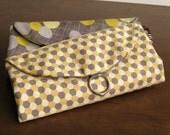 Bridesmaid Gifts - Set of 2 Jewelry Organizer Travel Clutches