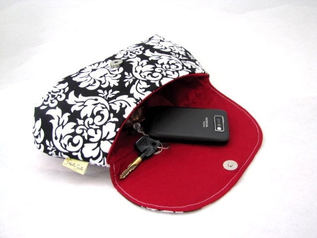 Bridesmaid Set - 5 Clutches- Choose the fabrics
