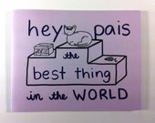 Hey Pais minicomic -- The Best Thing In The World