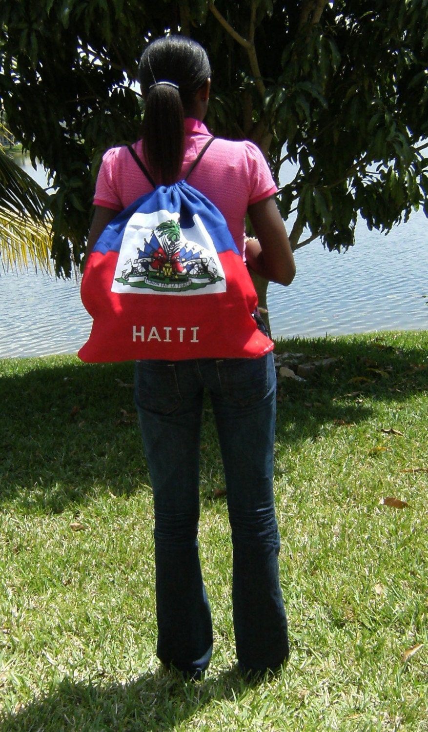 Haiti Backpack