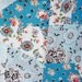 2953 - Chic Rose Floral Cotton Fabric - 57 Inch (Width) x 1/2 Yard (Length)