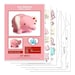 Plushie pattern Love Elephant PDF sewing pattern