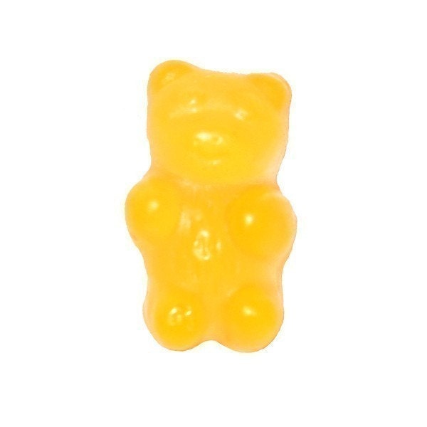 Gummi Bear Glycerin Soaps - 12 Sweet Fruity Bears