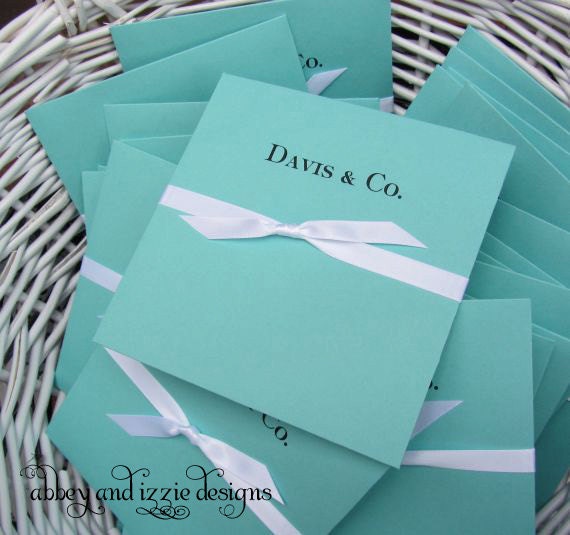 Tiffany Blue Wedding
