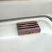 Wooden Soap Deck or Soap Dish,  3 pack, H6