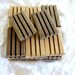 Wood Soap Dishes, Soap Decks, 20 pack, wholesale priced, B8