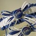 Wedding garter set Bud Light Bottle Cap Keepsake n toss a Peterene Design
