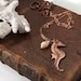 Show Your Bones- Small Seahorse Necklace