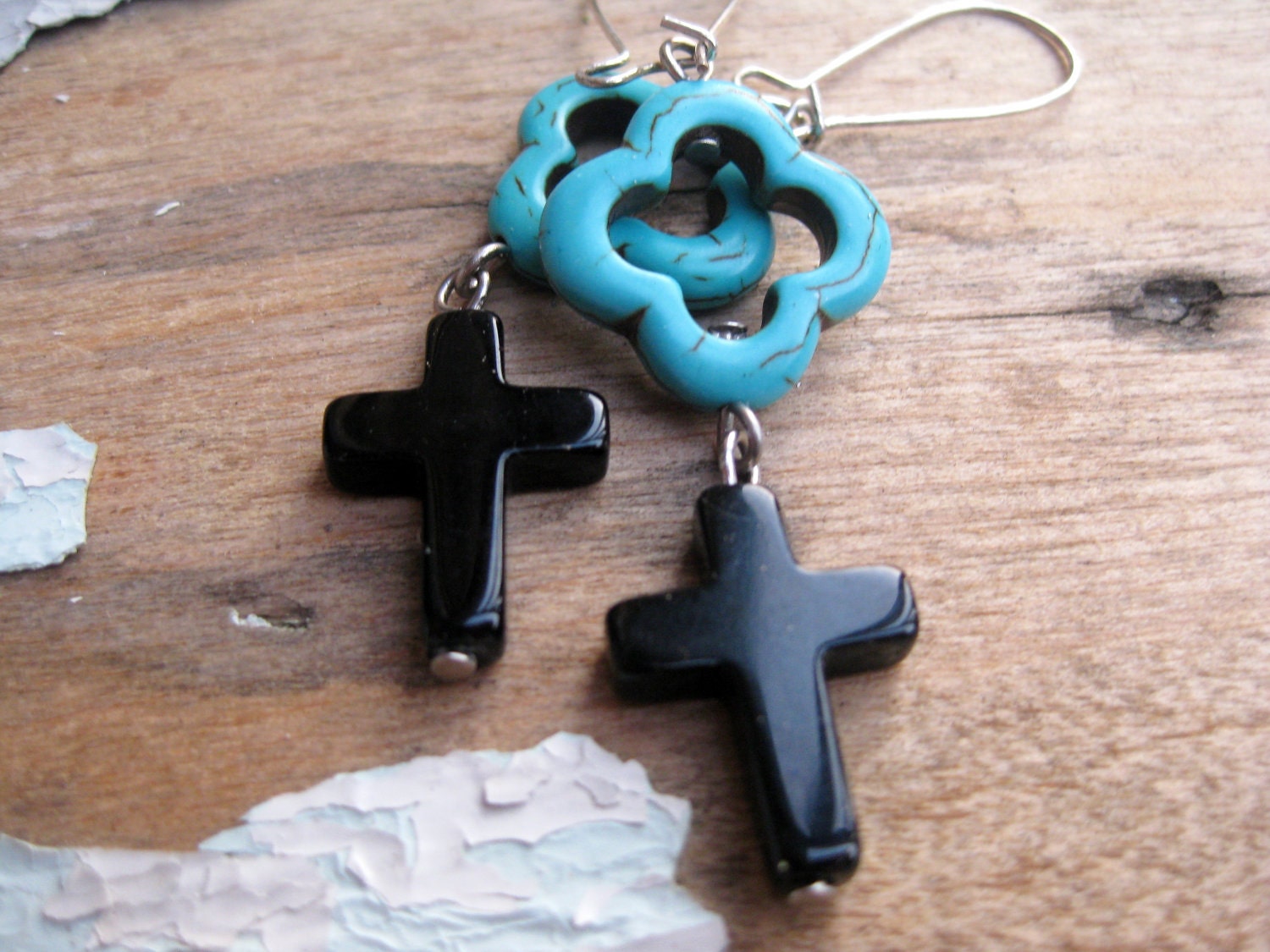 Cross Earrings