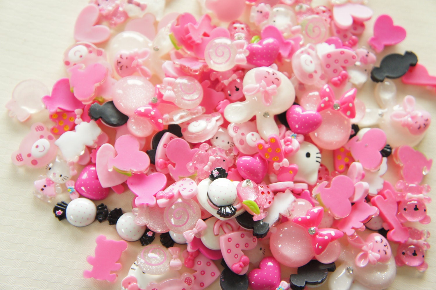 10 pcs Assorted Cabochon Set No.11