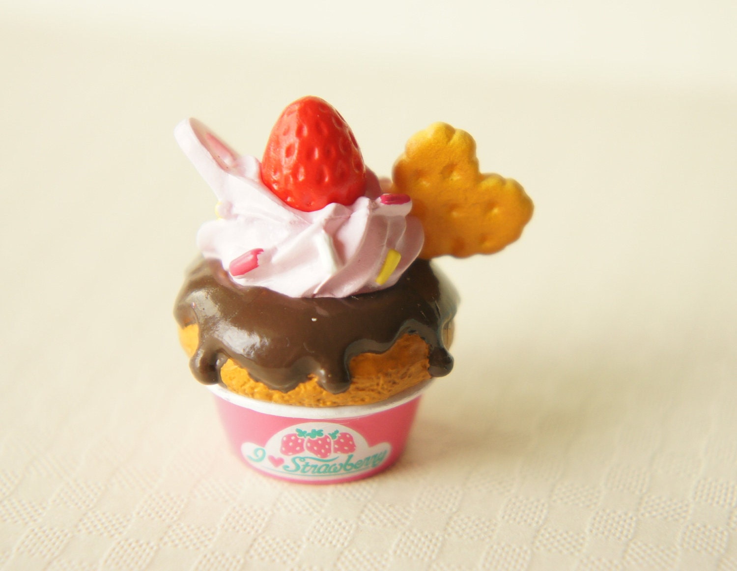 LIMITED Desert Charm Chocolate Sundae (((LAST)))