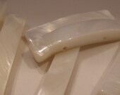 Mother of Pearl Bars White 6