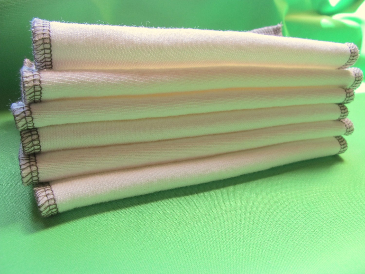 Organic Cotton Fleece Wipes