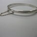 Vintage Sterling Silver Bangle Bracelet