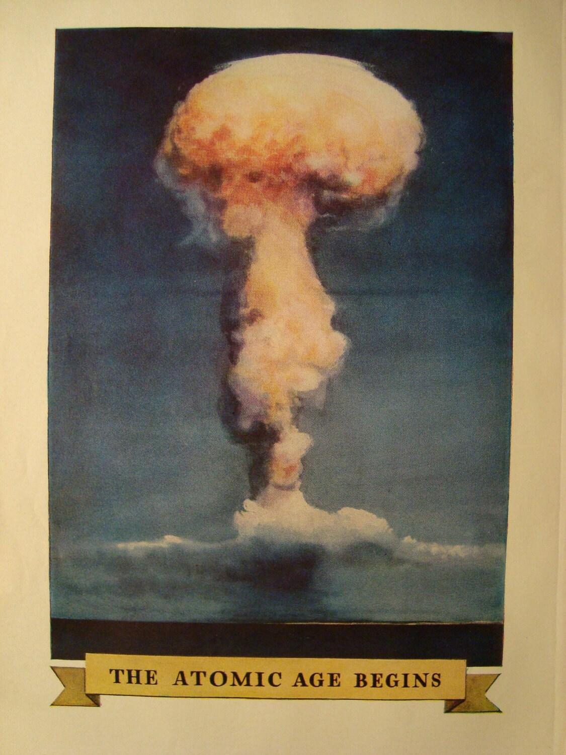 atomic bomb illustration