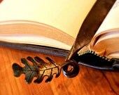 Hand Forged Oak Leaf Book Mark