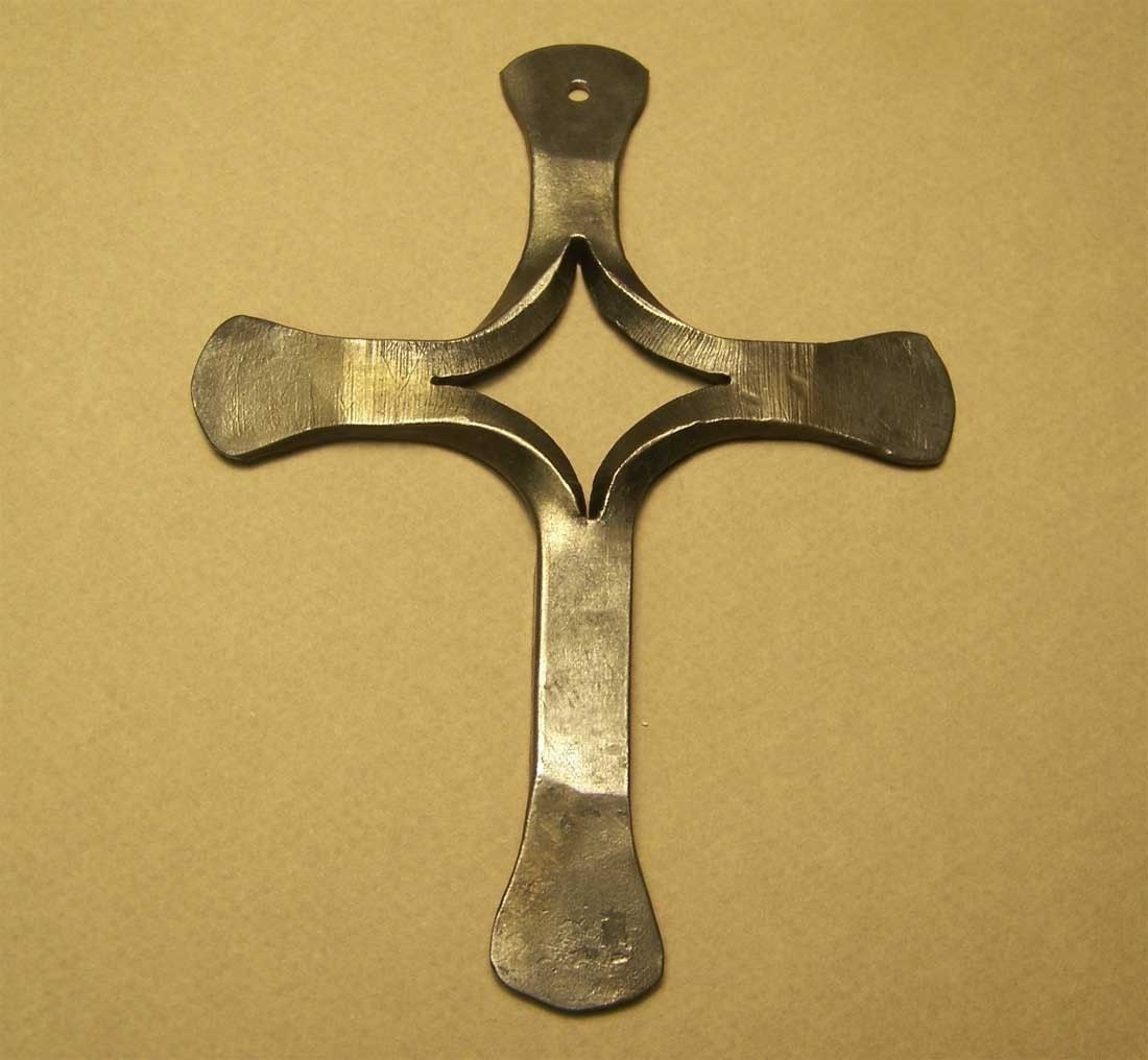 Hand Forged Steel Cross