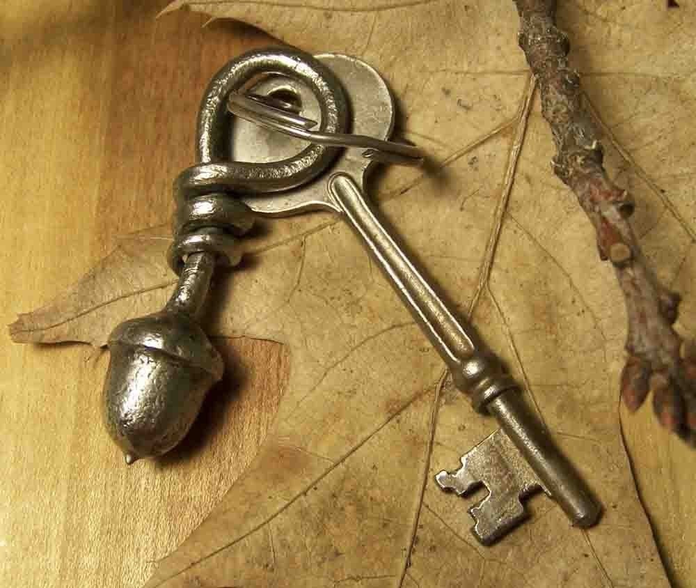 Acorn Key Chain