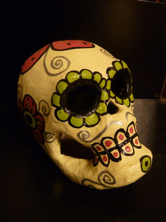 paper-mache-skull-template