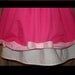 Disney Pink Cinderella Princess Dress(-----)Pink Bows and Sheer Sleeves(-----)Sizes 12M- Girls size 8