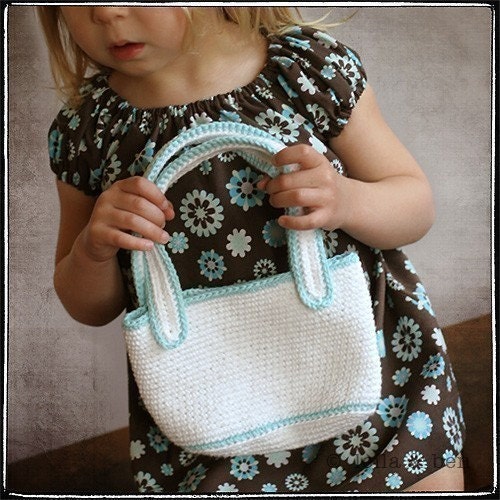 Little Purse Crochet Pattern PDF
