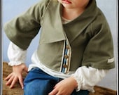 Little Bolero Jacket Pattern PDF