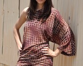 SALE RETAIL  60 One-Sleeve Tunic/Dress Item 4121