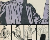 vintage fashion ephemera - Blouses