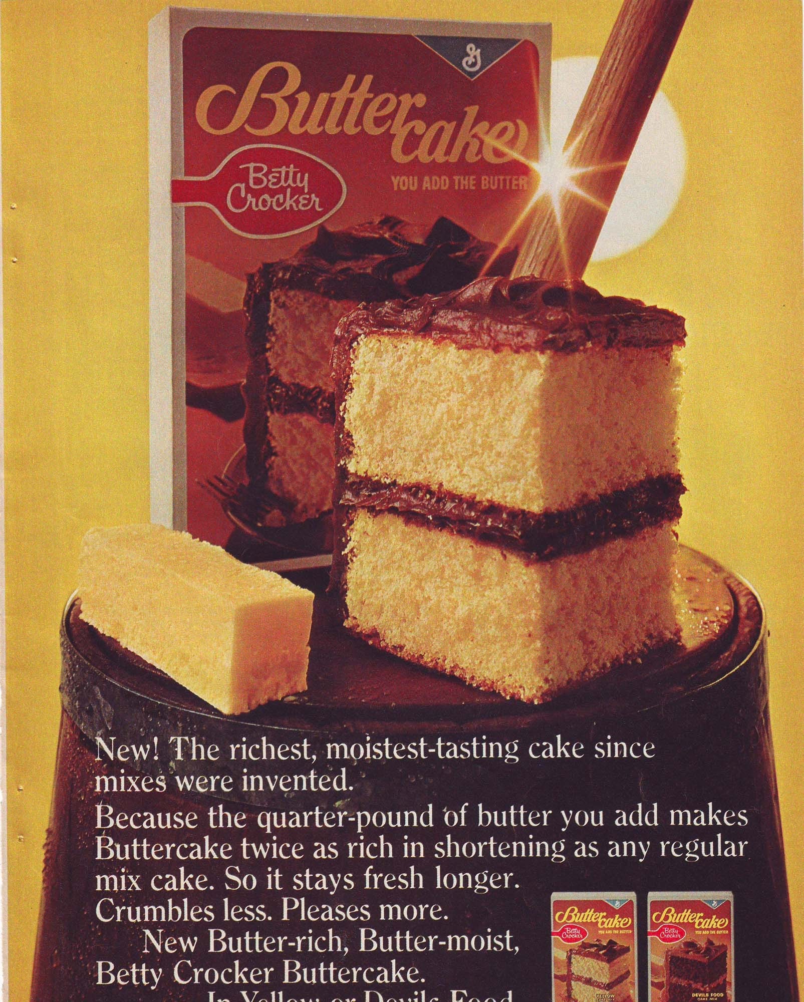 VINTAGE Ephemera - The Cake is Not a Lie