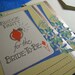 SALE - VINTAGE Bridge Party For The Bride Invitation Cards