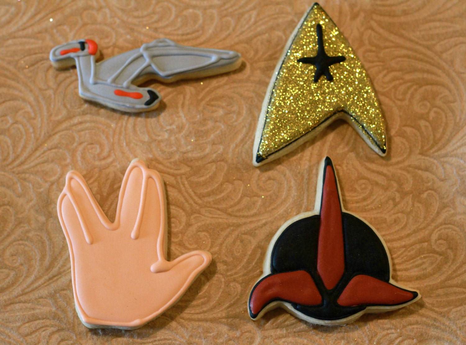 Trekkie Cookie Cutter Set