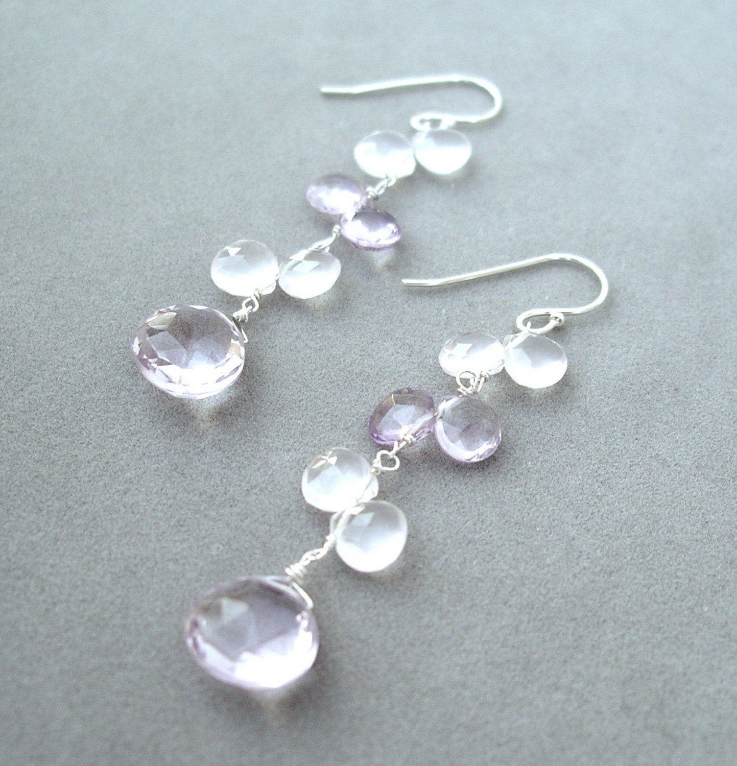 Lavender rain.