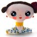 Pillow head doll display pillow art cushion home decor girl Japanese Daisy Soo