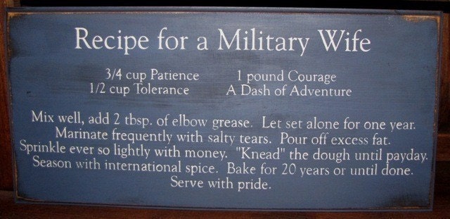 Army Wife Poems